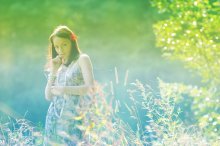 Ein bisschen Sommer. / ***