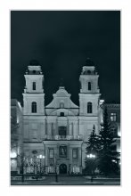 Minsk. Cathedral of the Blessed Virgin Mary / -----------