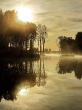 Forest Lake, September. / ***