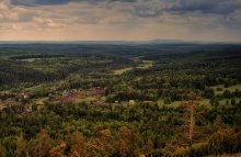 In the Bashkir Reserve rains ... / .........