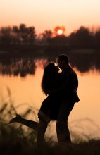 At sunset ... love / ***