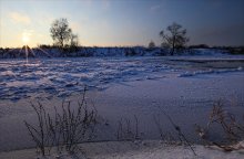 River "hummocks" / ***