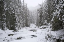winter river / ***