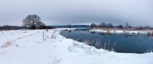 Winter auf der Vilia / ***