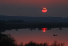 Bei Sonnenuntergang / ***
