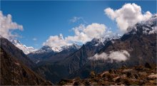 Autumn in the Himalayas ... / ***