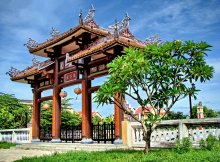Morning in the ancient Hoi An / ***
