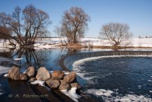 Morning on the river / ***