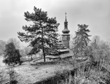 The church of the village Shelestovo / ***