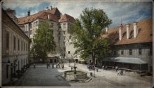 Czech Krumlov Castle / ***
