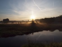 Dawn on the bend (2) / ***