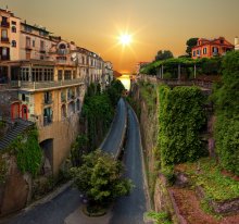 Sorrento, sechs Jahre später / Italy