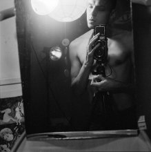 Sasha (portrait with rabbits) / ..........