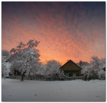 Über die Krähe im Morgengrauen ... / ***