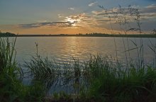 Evening on the lake / ...