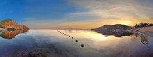 an evening calm / ***