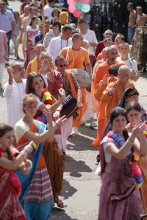 Harinama on Zhdanovichi / ***
