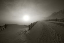 Graphics winter. / ***