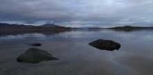 At the lake / _________________*