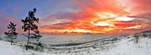 Sonnenuntergang im Winter Fantasie / ***