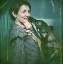 Lera and "random" dog / ***