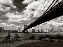Under the bridge / .....