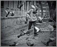 Oh, feet - wings! / ***
