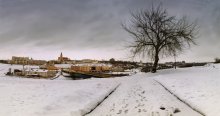 A city on Neman / ***