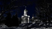 Moonlit night .. / ------