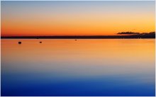 Sunset on the Gulf of Finland. (2) / ***