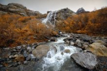 Waterfall "Alibek" / ***