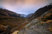 Valley rivers and glaciers / ***