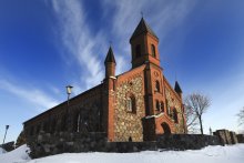 Church of the Nativity of the Mother of God in g.Braslave. / ***