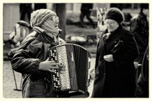 From the series "Street Musicians" / ***