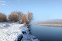 A snowy morning ... / ***