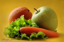 Just vitamins. / ***