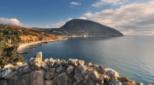 Business card of the Crimea. / ***