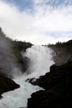 Chosfossen Falls. / ***