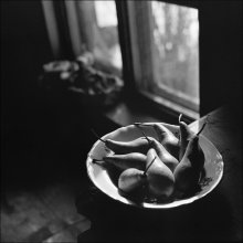 Still life with pears. / ***
