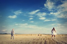 about the field ... / ***