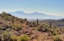 desert, mountains, noon / ***