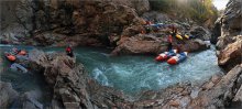 Granite Canyon. Beginning. From light into darkness. / ***