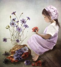 Das kleine Blumenmädchen / ***