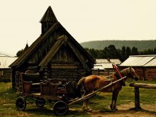 Horse in Taltsy / ***