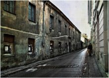 There was an artist .... The streets of my city. / ***
