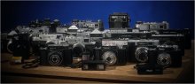 The mechanical history of the city / ***