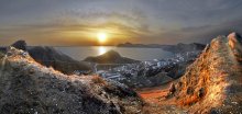 at sunset / ***