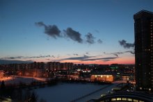 Evening outside / ***