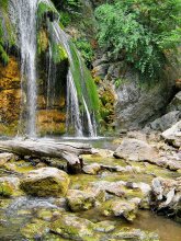 the waterfall / ***