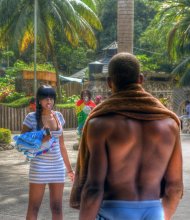 holiday romance / Jamaica